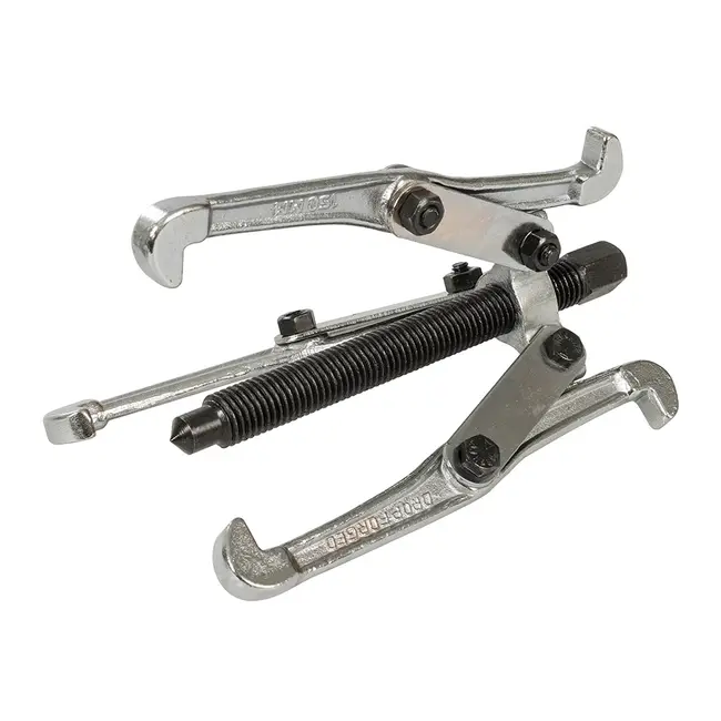 Silverline Tandwiel trekker set - 75, 100 en 150 mm