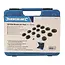 Silverline Oliefiltersleutelset - 65 t/m 93 mm - 15 delig