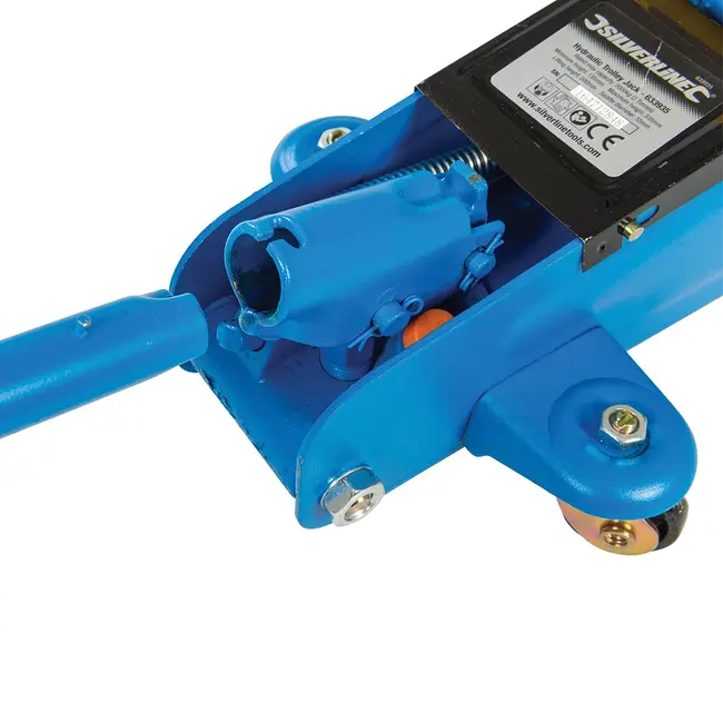 Silverline Hydraulische garagekrik 2 ton