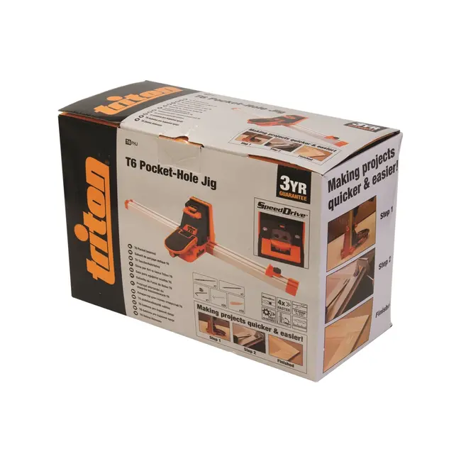 Triton T6 Blinde gaten boormal set - 42-delig