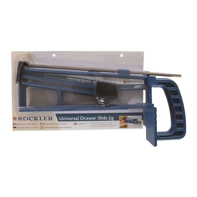 Rockler Ladegeleider boormal 44 mm