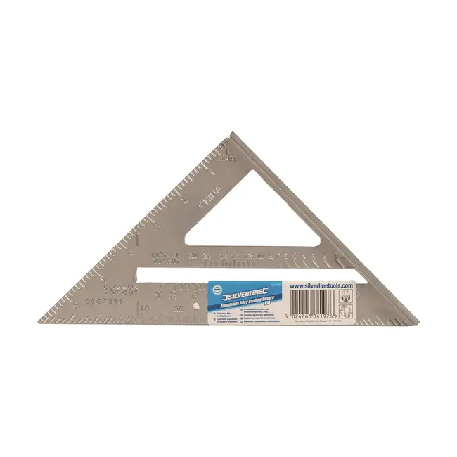 Silverline Aluminium dakbedekkers meetdriehoek 7” (185 mm)