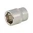 Silverline Dopsleutel set - metrisch - 1/4" - 38 delig