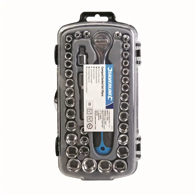 Silverline Compacte doppenset - 39 delig
