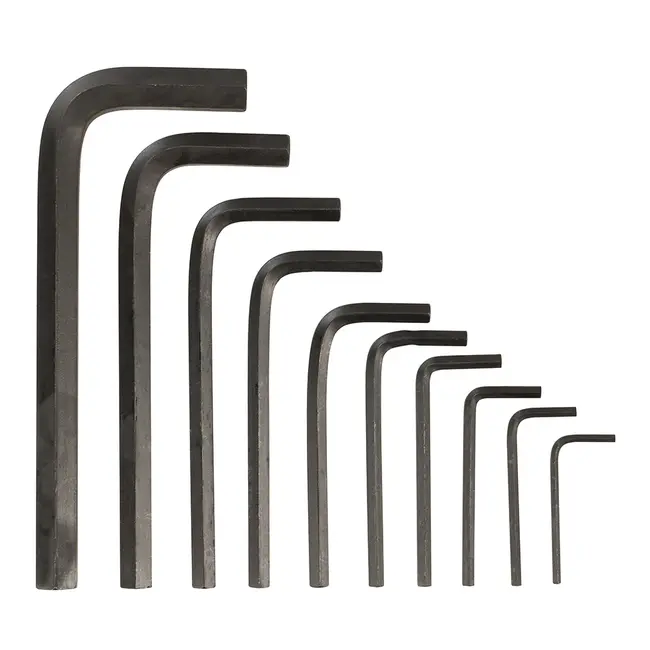 Silverline Zeskantsleutel set - 2 t/m 10 mm - 10 delig