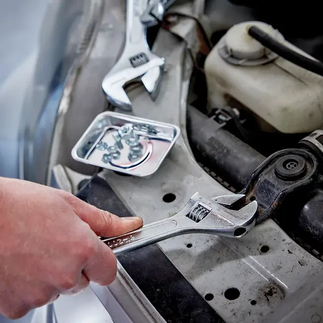 Silverline Verstelbare moersleutel set - 150, 200 en 250 mm