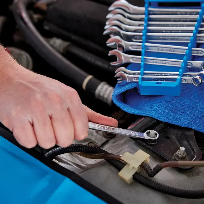 Silverline Steekringsleutelset - 8 t/m 19 mm - 12 delig