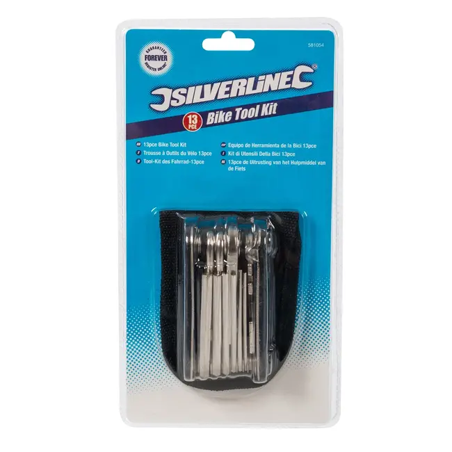 Silverline Fiets multitool 13-delige set