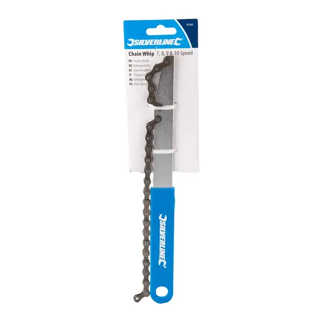 Silverline Kettingzweep 7, 8, 9 en 10 versnellingen