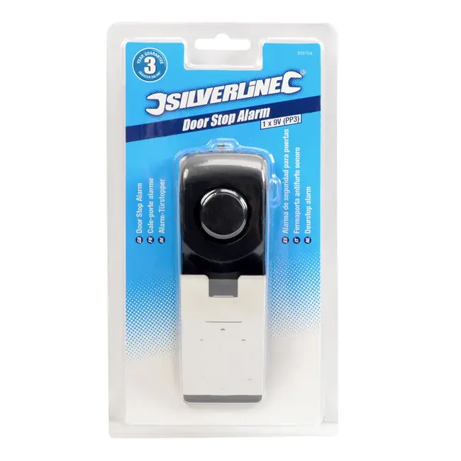 Silverline Deurstop alarm - 120 dB alarmgeluid