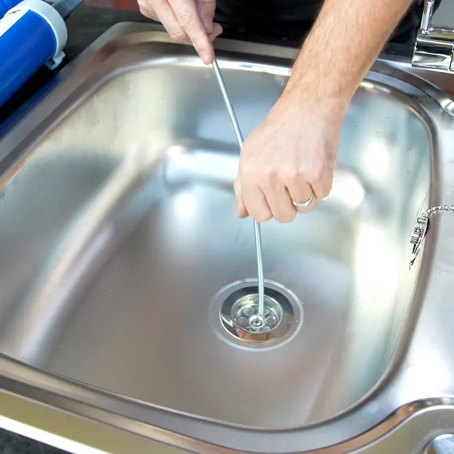 Silverline Afvoerpijp ontstopper 1,8 meter x 6 mm