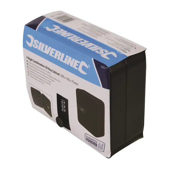 Silverline Silverline Sleutelkluis - 20 sleutels - cijfercode slot