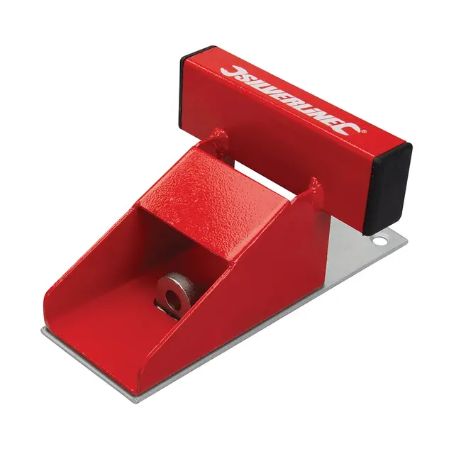 Silverline Heavy-Duty garagedeur stop 150 mm