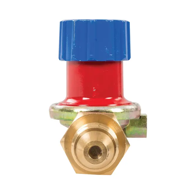 Silverline Verstelbaar propaangas reduceerventiel 500 - 4000 mbar