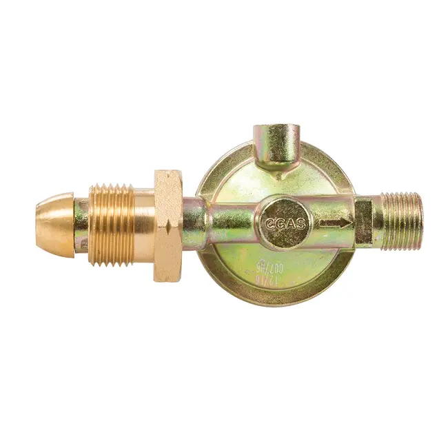 Silverline Verstelbaar propaangas reduceerventiel 500 - 4000 mbar