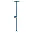 Silverline Combinatie stopkraan sleutel 970 mm