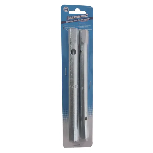 Silverline Mengkraan aansluitmoersleutel set - 9/11 en 12/13 mm