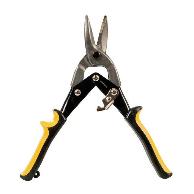 Silverline Blikschaar 250 mm - rechte knip