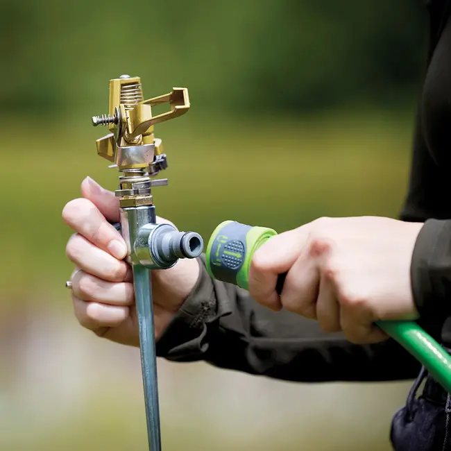 Silverline Pulserende tuinsproeier - 360° dekking