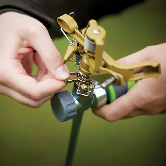 Silverline Pulserende tuinsproeier - 360° dekking