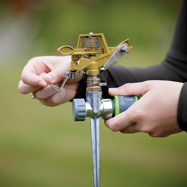 Silverline Pulserende tuinsproeier - 360° dekking