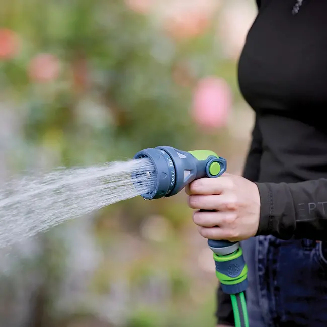 Silverline Sproeier 9 sproeipatronen - met snelkoppelingen