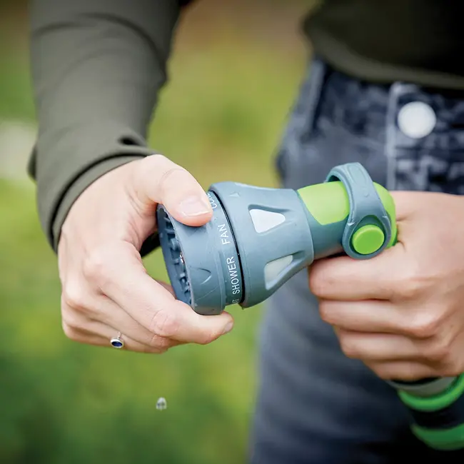 Silverline Sproeier 9 sproeipatronen - met snelkoppelingen