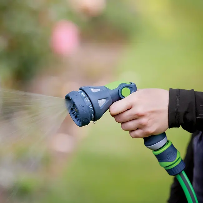 Silverline Sproeier 9 sproeipatronen - met snelkoppelingen