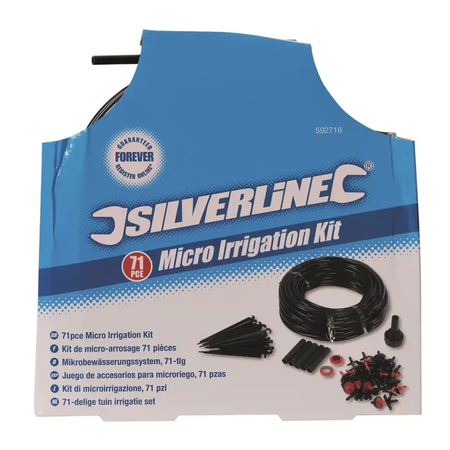 Silverline Tuin irrigatie set 71 delig