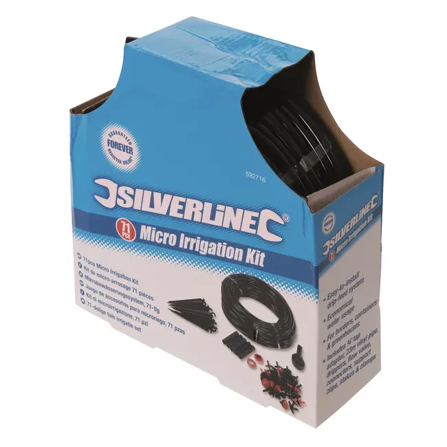 Silverline Tuin irrigatie set 71 delig