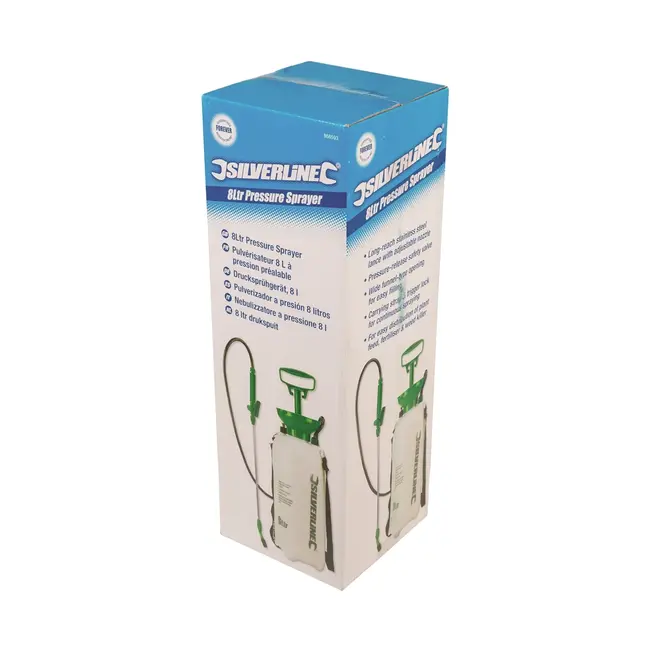 Silverline Drukspuit 8 liter