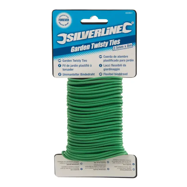 Silverline Flexibel binddraad 2,5 mm x 8 meter