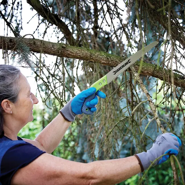 Silverline Inklapbare Tri-Cut handzaag 180 mm blad