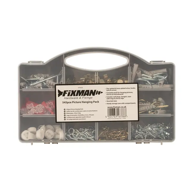 Fixman Kaderhaak assortiment 545 delig