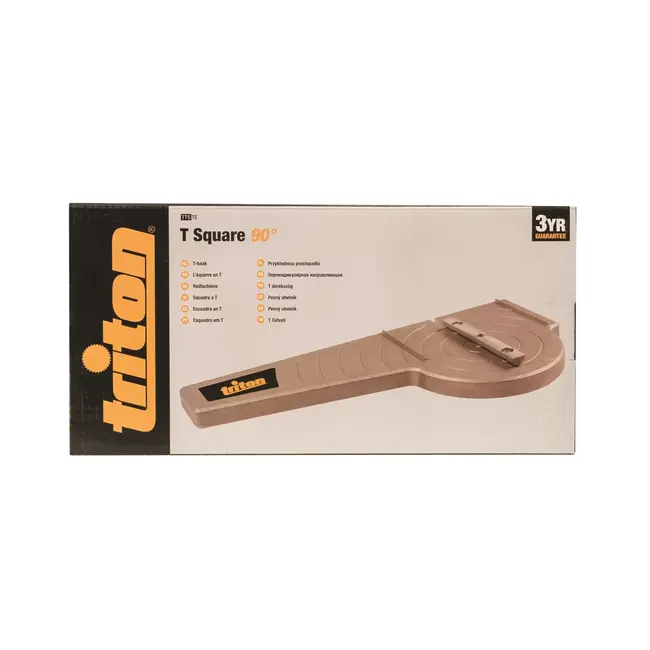 Triton T-winkelhaak - TTSTS - T-haak 90°