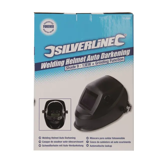 Silverline Automatische laskap - variabele vertragingstijd en gevoeligheid