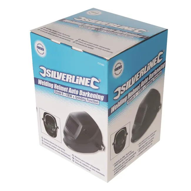 Silverline Automatische laskap - variabele vertragingstijd en gevoeligheid