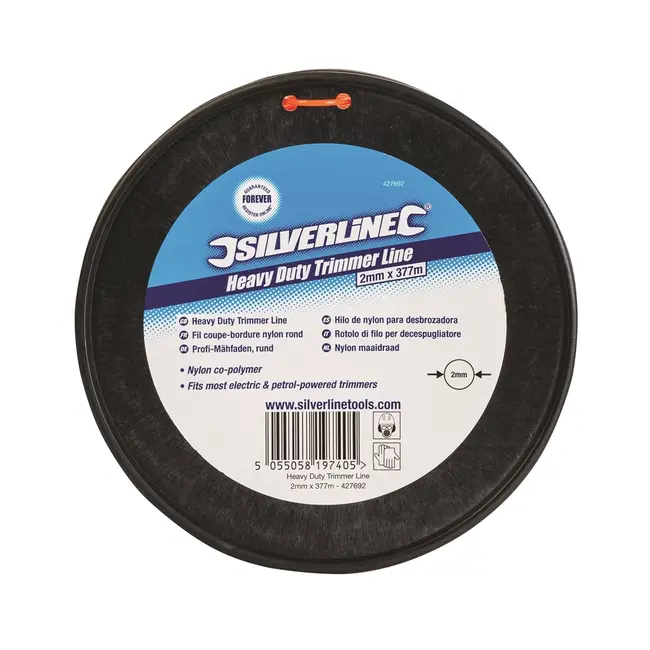 Silverline Nylon maaidraad - 2 mm x 377 meter