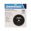 Silverline Bosmaaierblad - 40 tanden - Ø 254 mm - asgat 25,4 mm - HCS