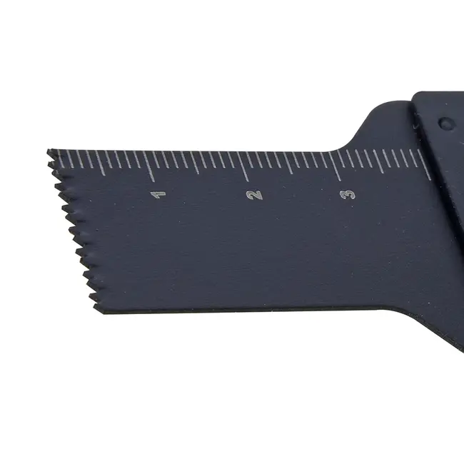 Silverline Multitool zaagbladen set - HCS - 10, 20, 34 mm