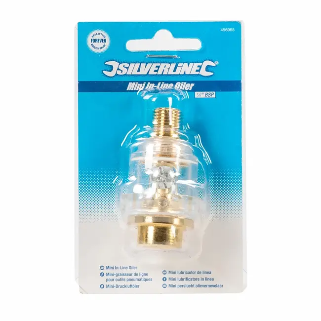 Silverline Mini perslucht olievernevelaar - 1/4" BSP