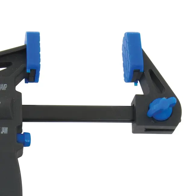 Silverline Snelspanklemmen - 150 mm - 2 stuks