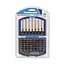 Silverline Kleur-gecodeerde bit set - 56 delig