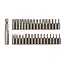 Silverline Veiligheid bit set 25 mm - 33 delig