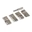 Silverline Veiligheid bit set 25 mm - 33 delig