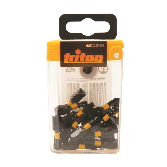 Triton Torx impact schroefbits T20 - 25 mm - 25 stuks