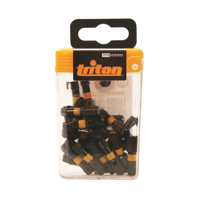 Triton Torx impact schroefbits T30 - 25 mm - 25 stuks