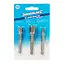 Silverline Dop aandrijf set - 1/4", 3/8" en 1/2" - 3 delig