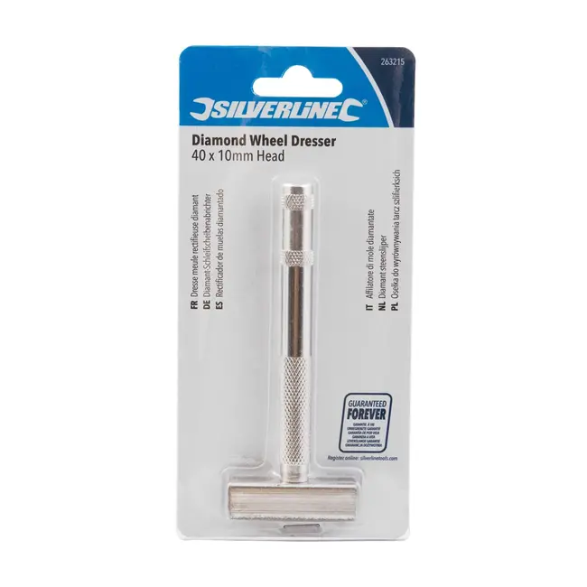 Silverline Diamant slijpwiel slijper - 40 x 10 mm kop