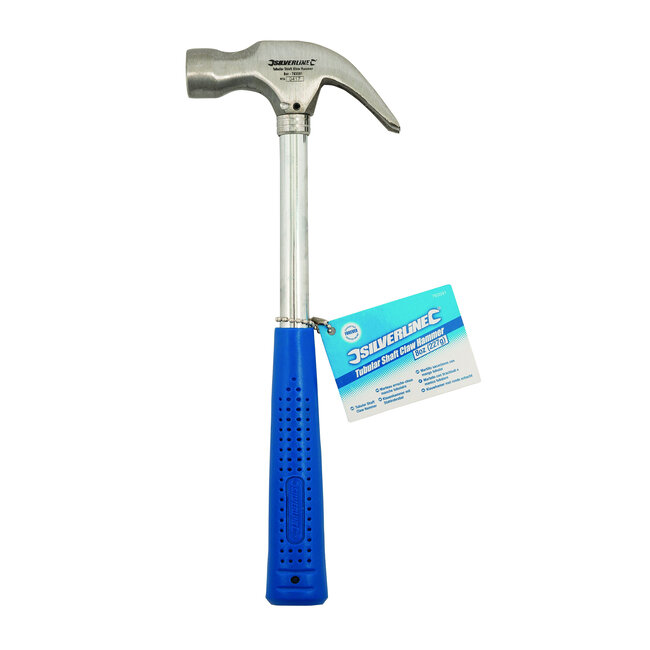 Silverline Klauwhamer met ronde schacht - 227 gram kop